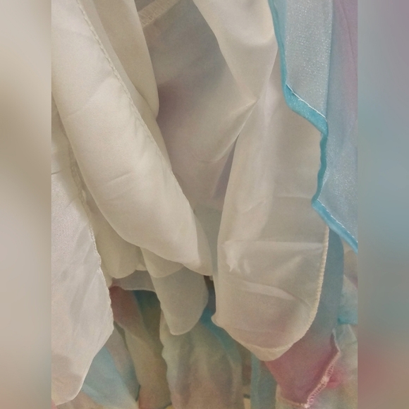 Handmade SELKIE Replica  Rainbow Puff Dress - Picture 7 of 7